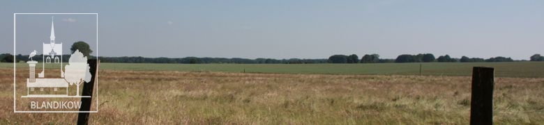 Dorf Blandikow, Gemeinde Heiligengrabe, Ostprignitz-Ruppin, Land Brandenburg
